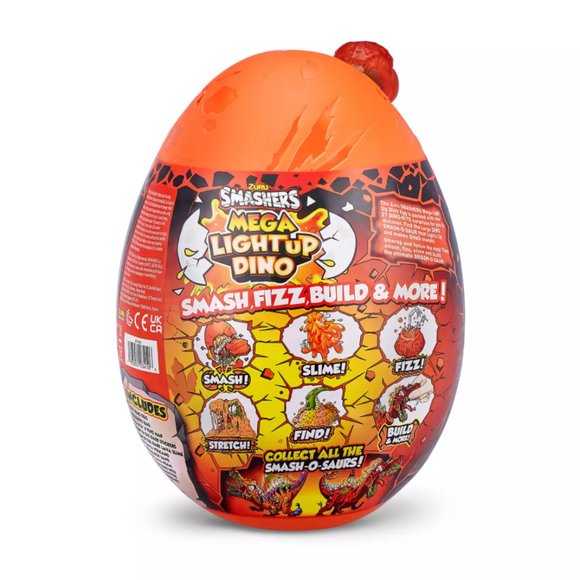 Smashers Mega Light up Dino - Picture 2 of 5